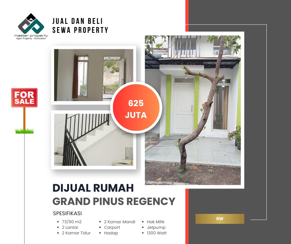 Rumah murah 600 jutaan di Pinus Regency Cinambo Arcamanik Bandun