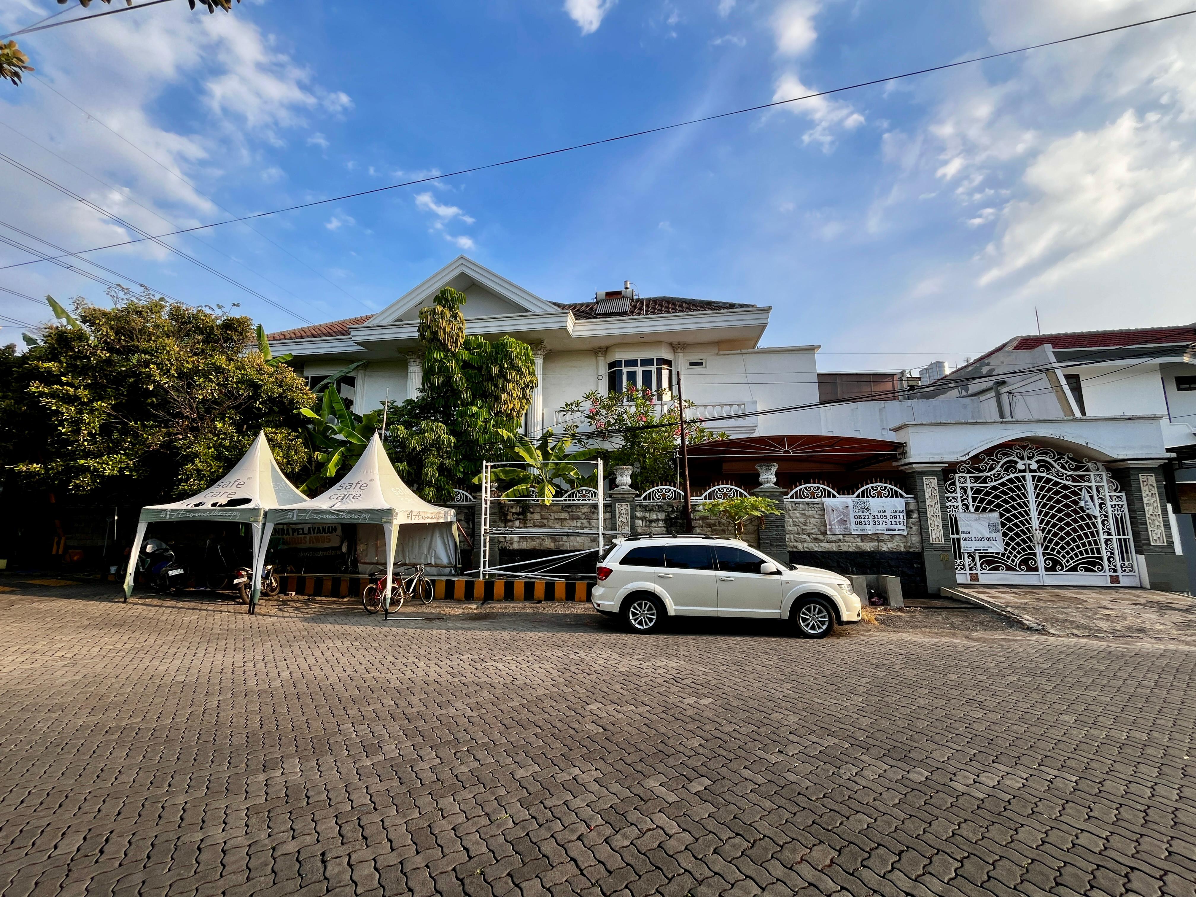 rumah disewakan raya panjang jiwo permai surabaya