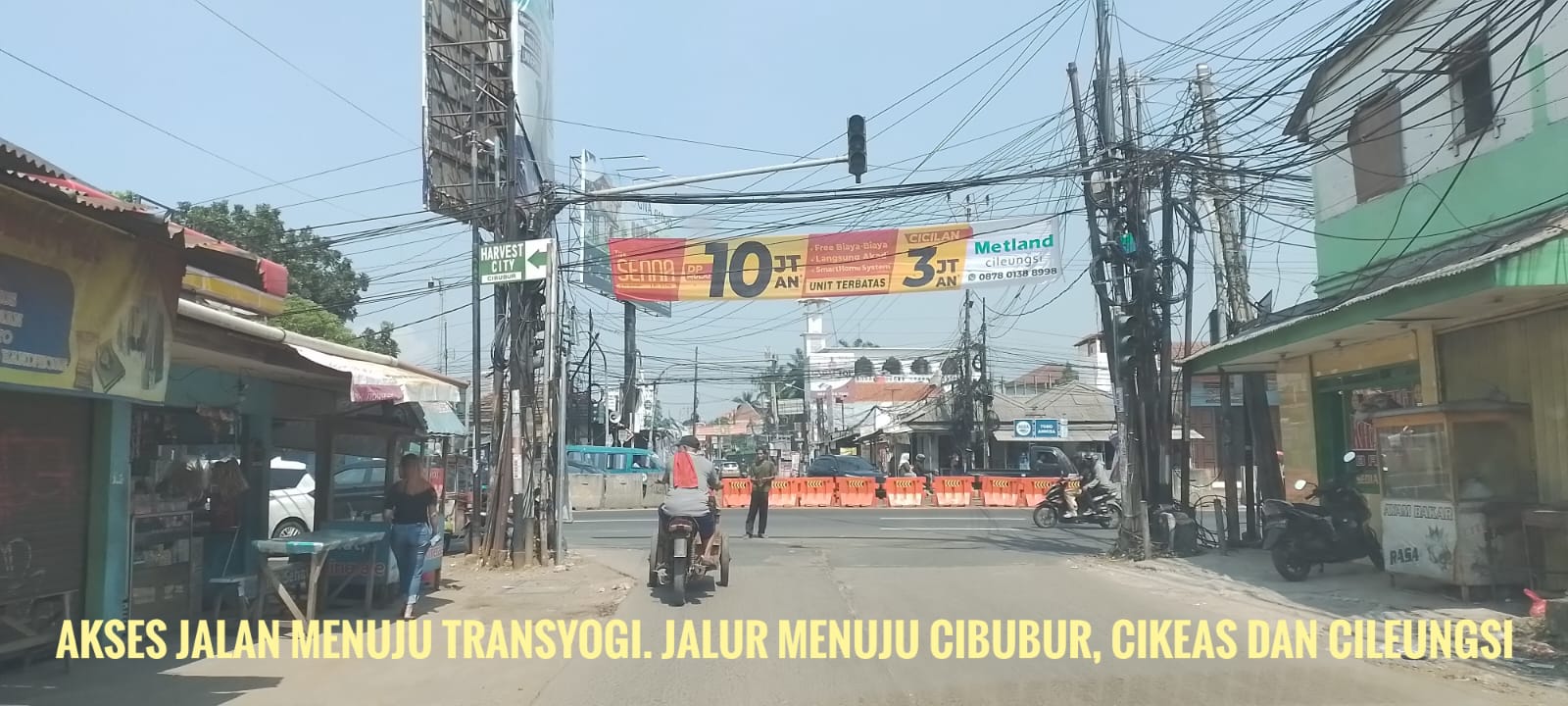 Dijual tanah kavling siap bangun di Ciangsana, Gunung Putri