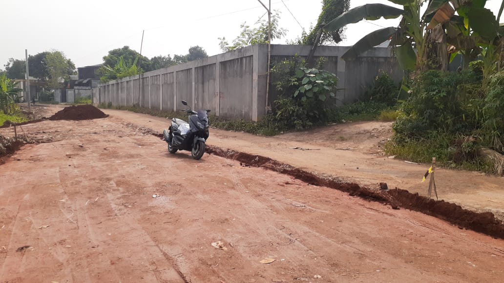 Dijual tanah kavling siap bangun di Ciangsana, Gunung Putri