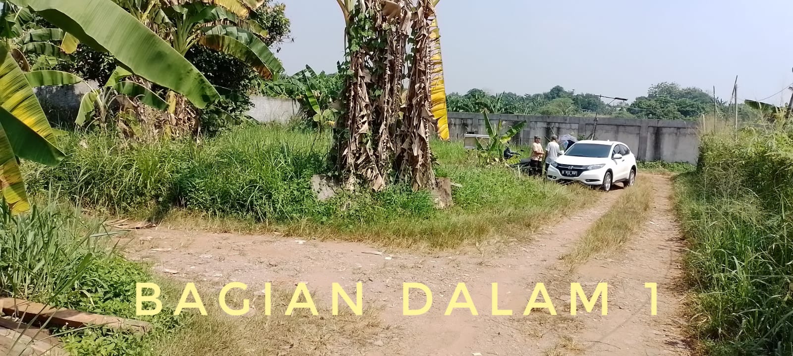 Dijual tanah kavling siap bangun di Ciangsana, Gunung Putri