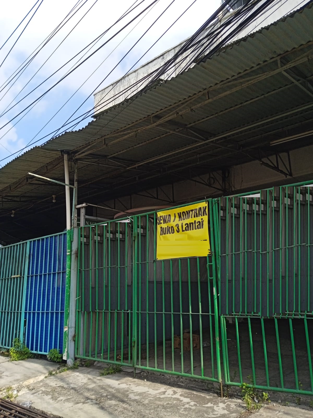 ruko disewakan satelit indah utara surabaya