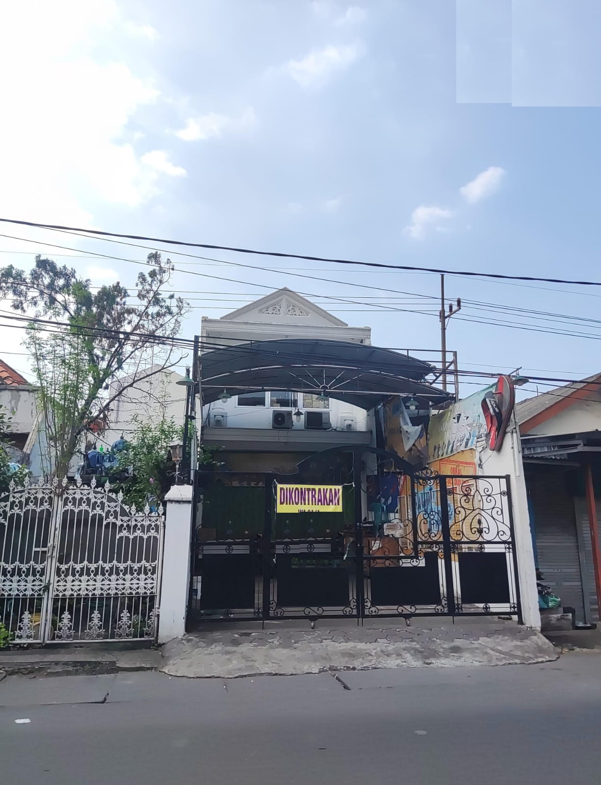 ruko disewakan pandegiling surabaya