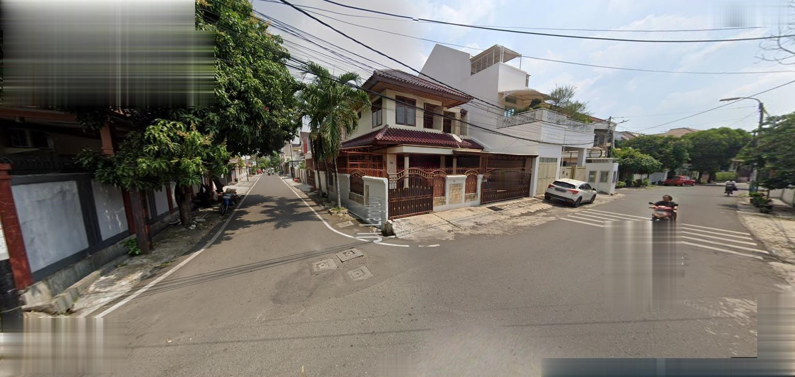 Disewakan rumah bisa untuk kantor di area Kayu Putih Pulo Gadung