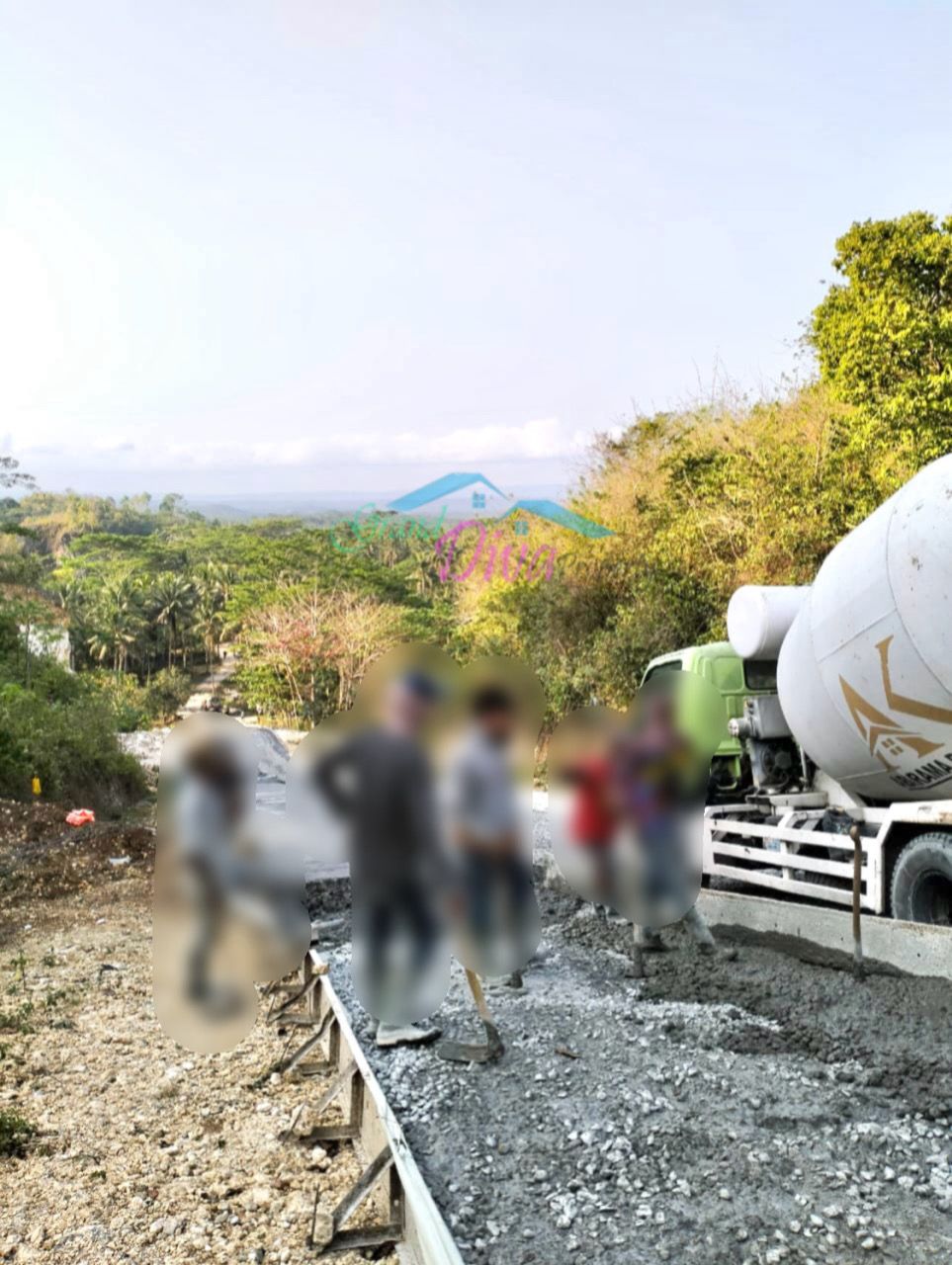 JUAL MURAH TANAH VIEW BUKIT DAN PANTAI DI PANGANDARAN