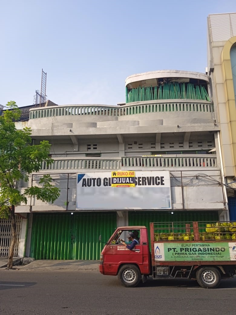 ruko dijual jalan ngaglik surabaya