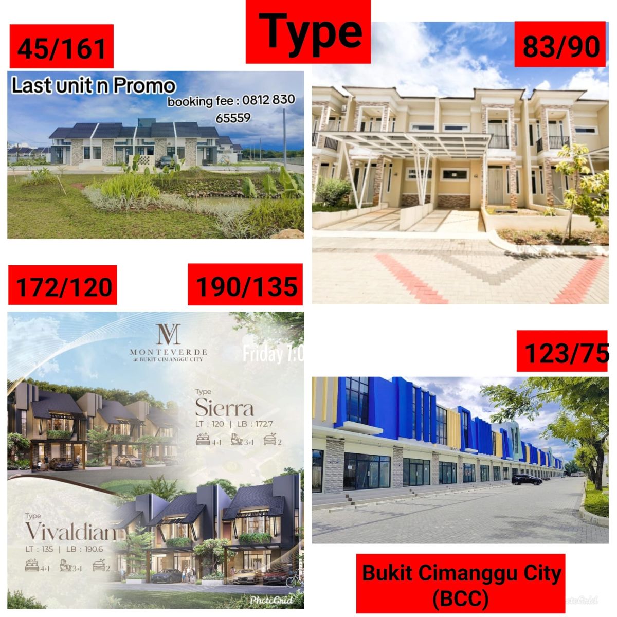 Promo Spesial Rumah di Bukit Cimanggu City Bogor MD979