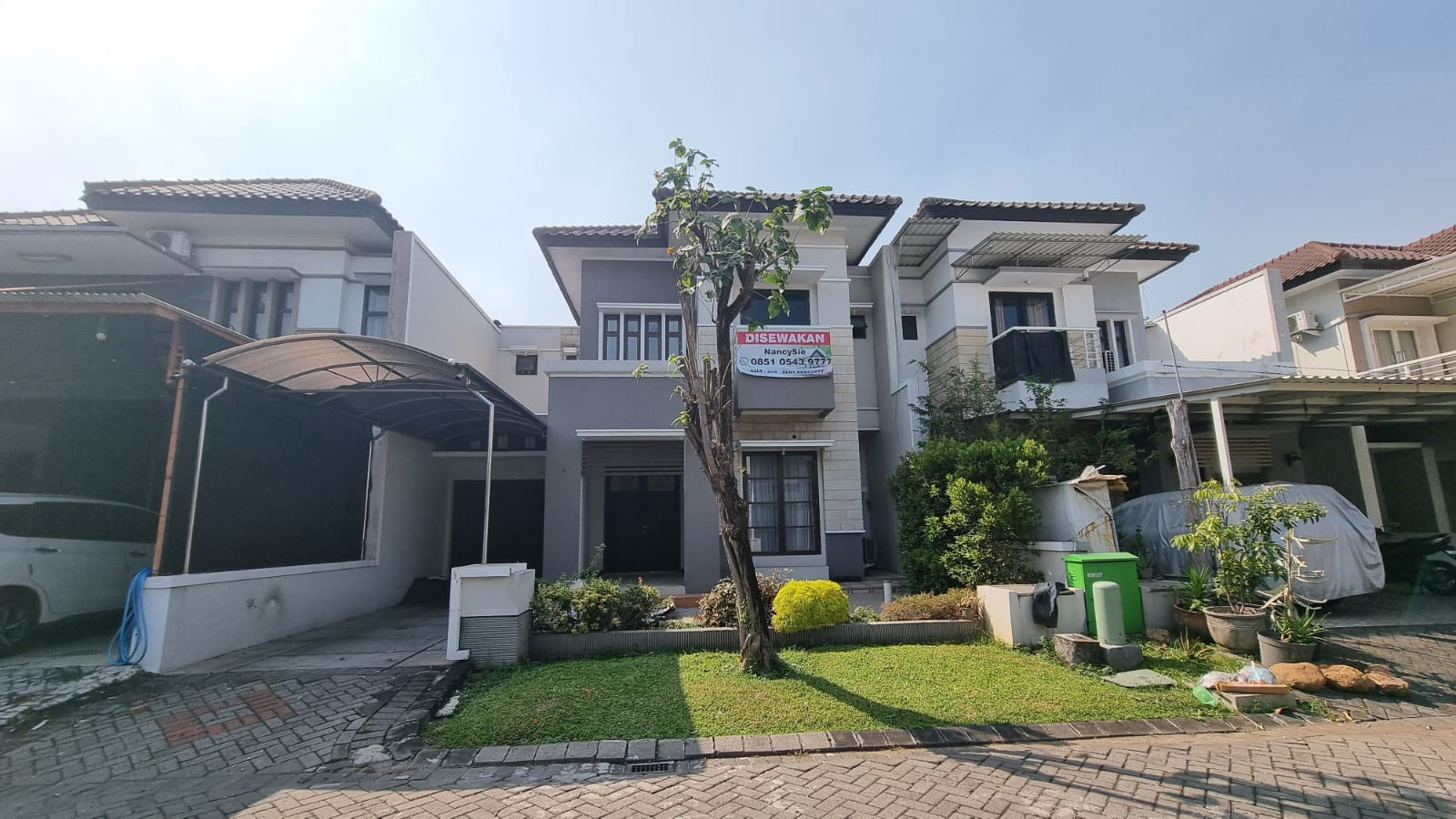 DiSewaKan Rumah Apik, Siap Huni Royal Residence, Kensington, Wiy