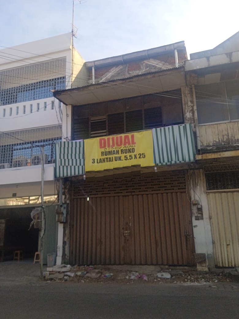 ruko disewakan jalan waspada surabaya