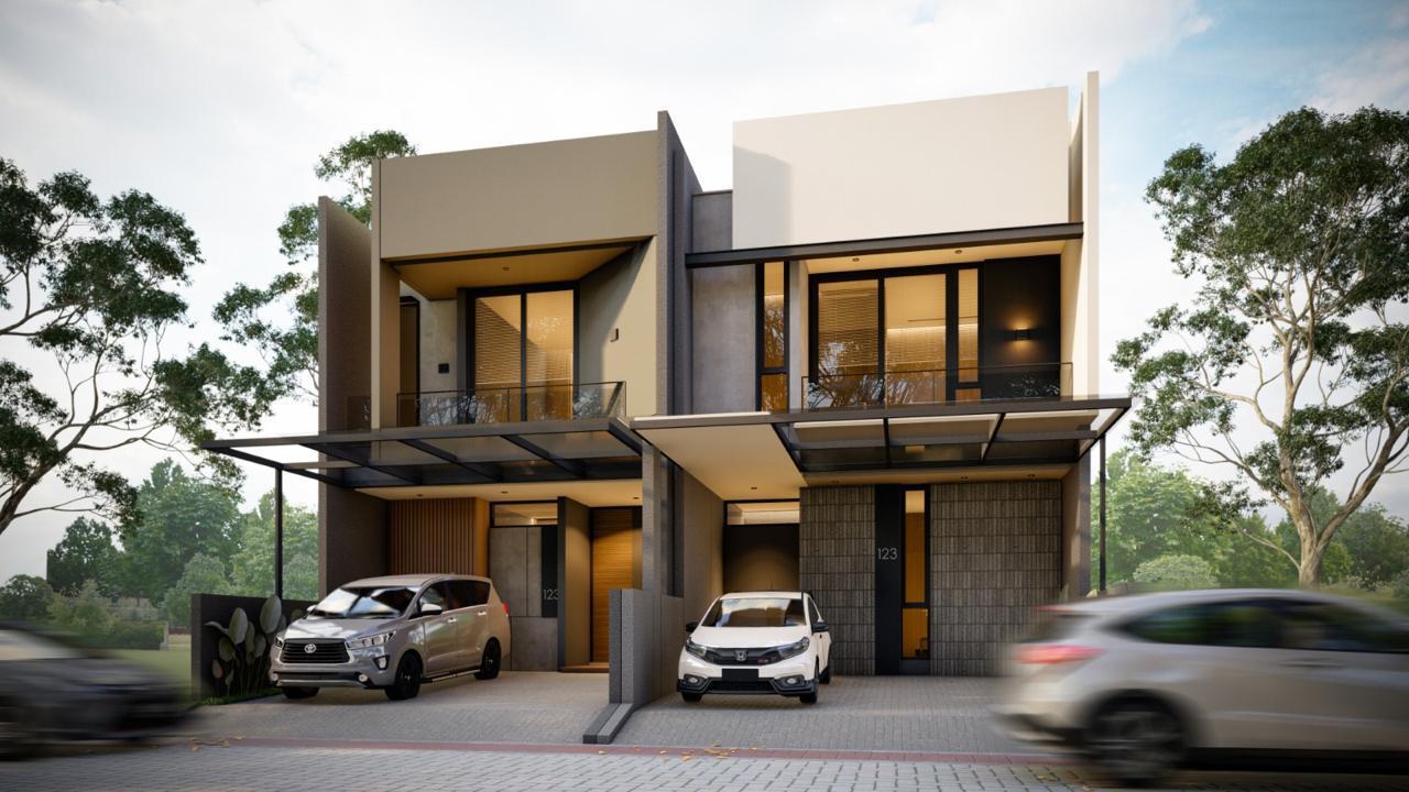 Rumah Pondok Candra Indah Duku Jambu Manggis Nanas Siap Huni