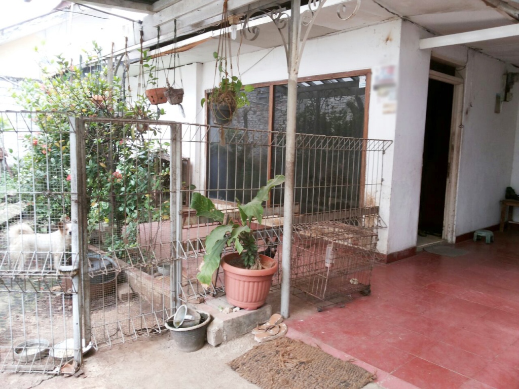 RUMAH DI KRAMAT JATI JAKARTA TIMUR