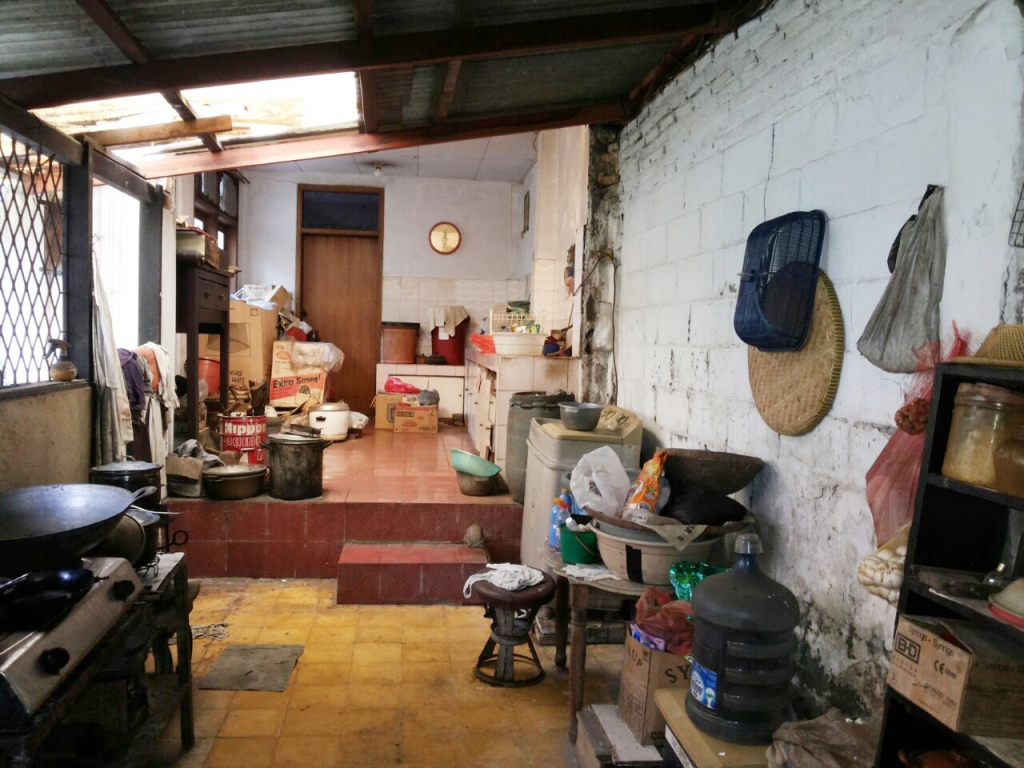 RUMAH DI KRAMAT JATI JAKARTA TIMUR