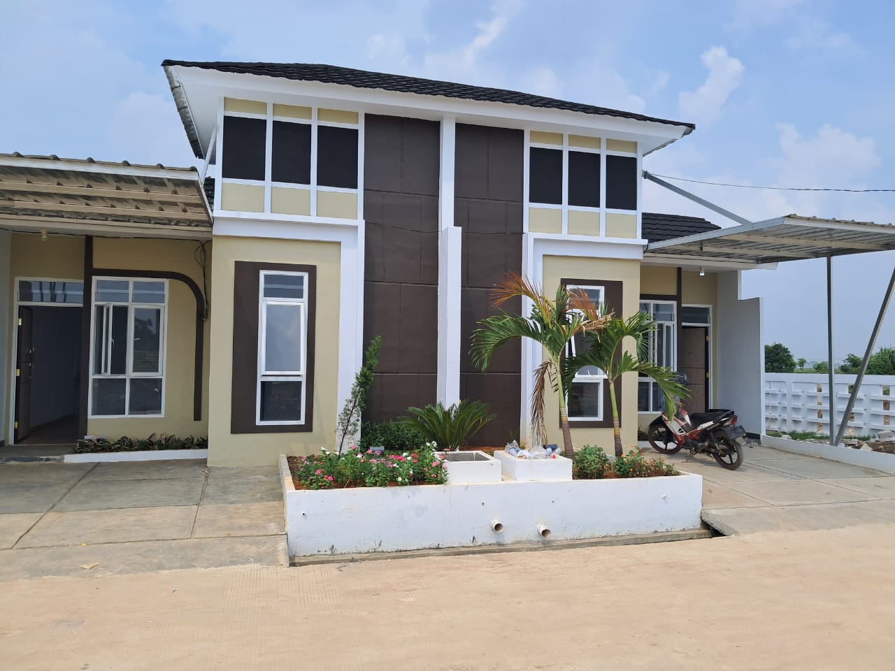 Rumah Murah Tapi Gak Murahan Siap Huni Flat Sampai Lunas