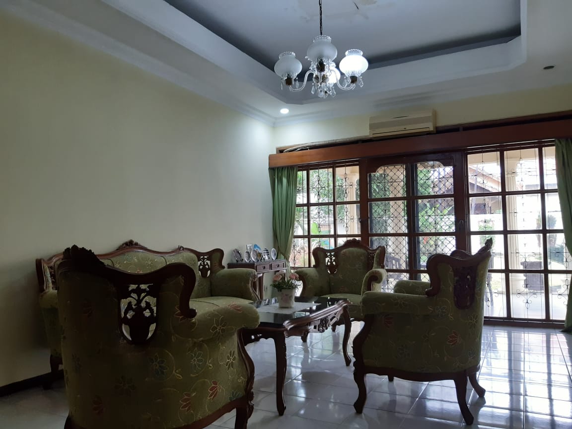 Dijual rumah luas di area Condet, Balekambang, Kramat jati