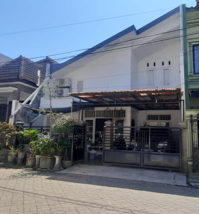 rumah dijual rungkut asri tengah surabaya