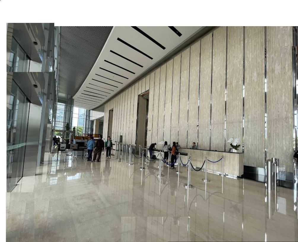 Disewakan office space Menara Batavia,  Karet Tengsin