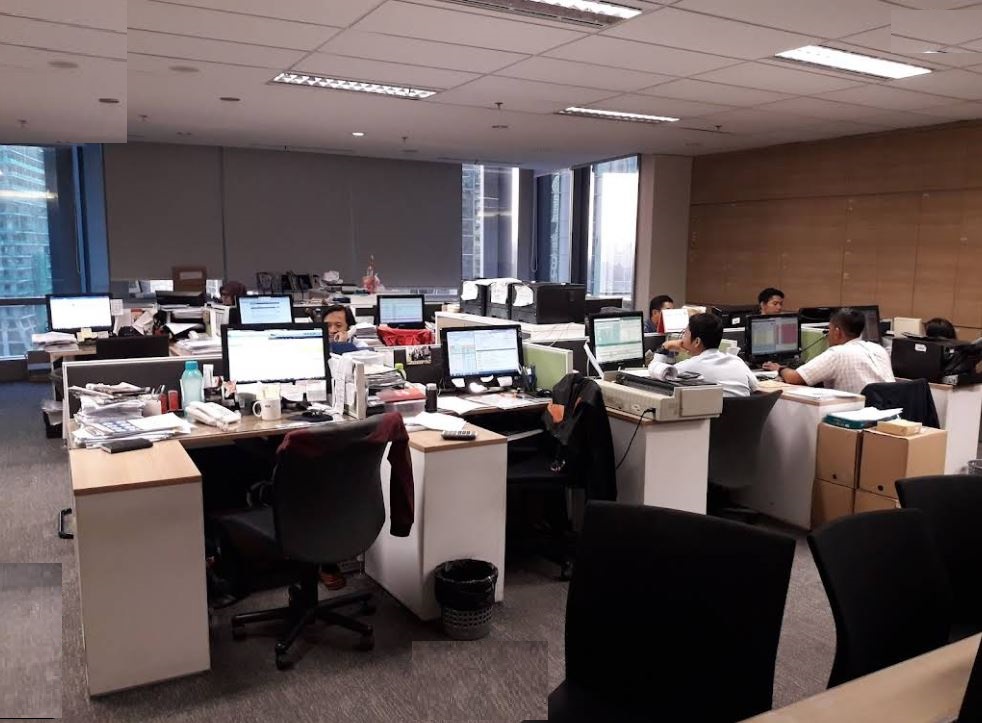 Disewakan office space Menara Batavia,  Karet Tengsin