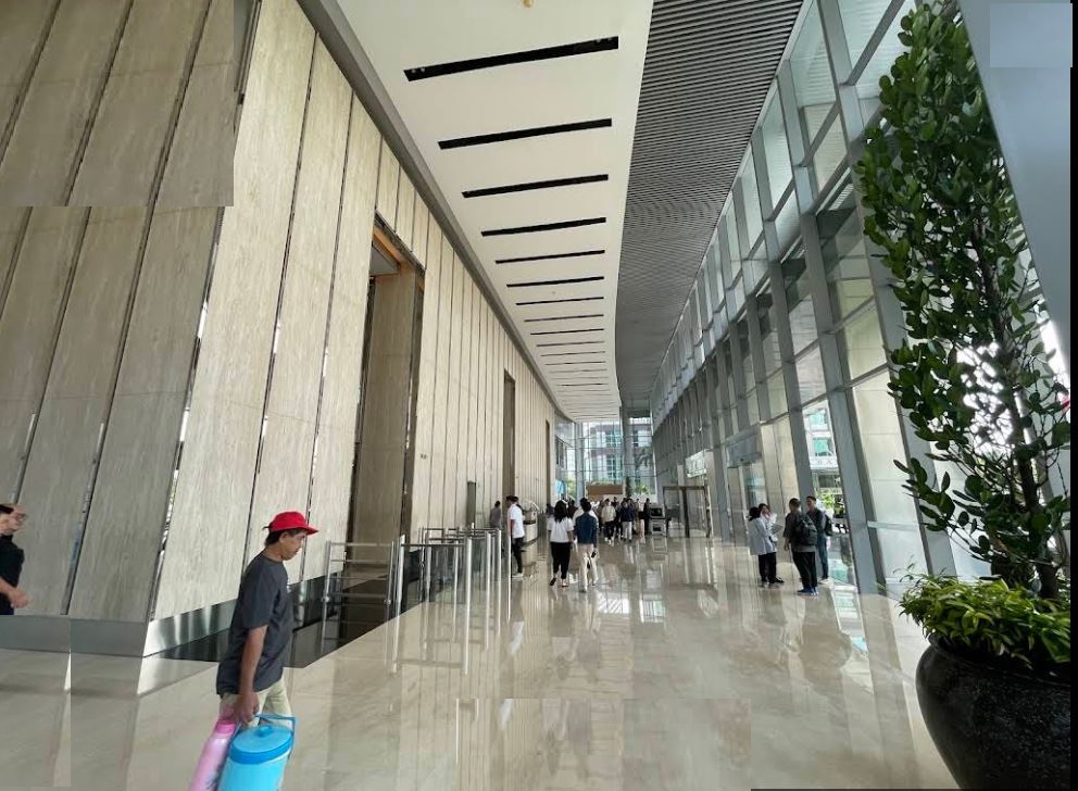 Disewakan office space Menara Batavia,  Karet Tengsin