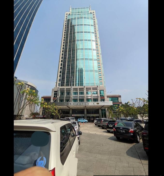 Disewakan office space Menara Batavia,  Karet Tengsin