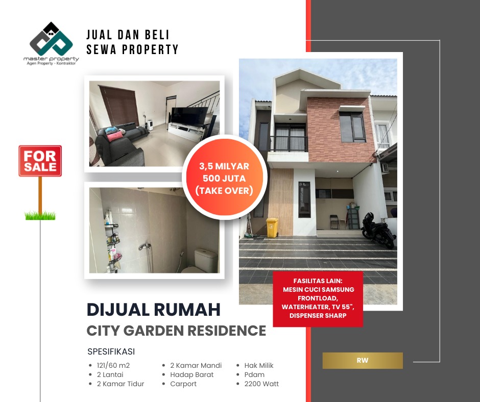 Rumah di City Garden Residence Jatihandap – Cluster Eksklusif