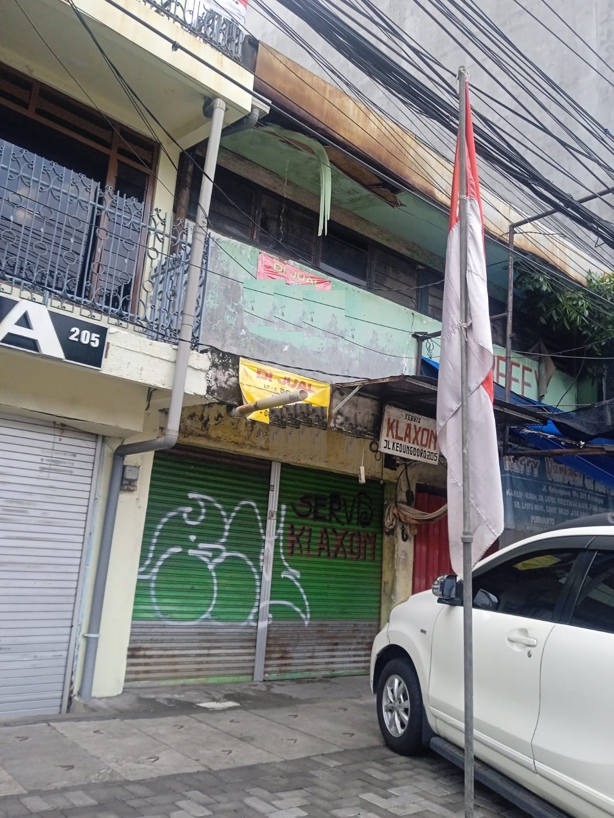 ruko dijual kedungdoro surabaya
