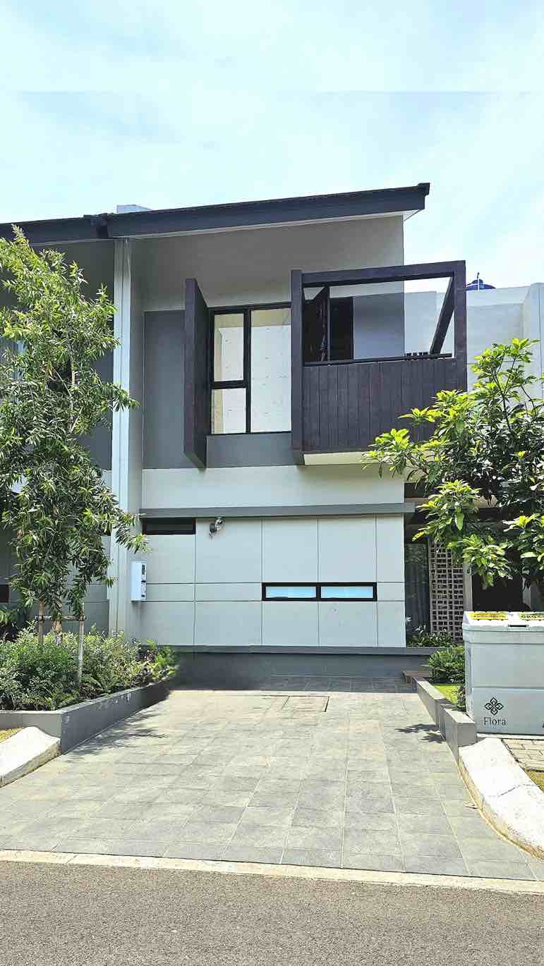 Rumah bagus Summarecon bandung cluster Flora