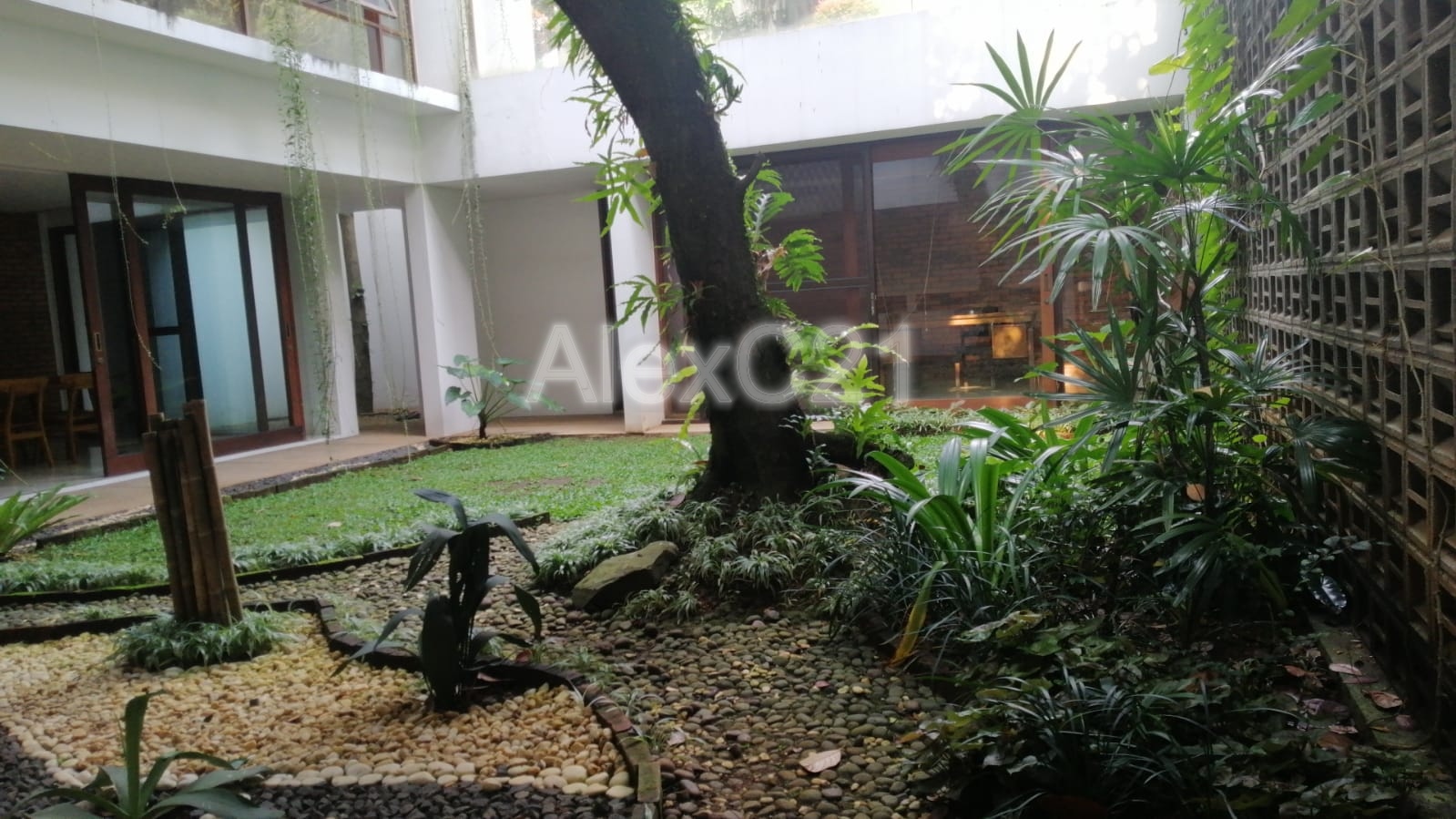 Disewakan Rumah cluster (Service residences) Jati Padang