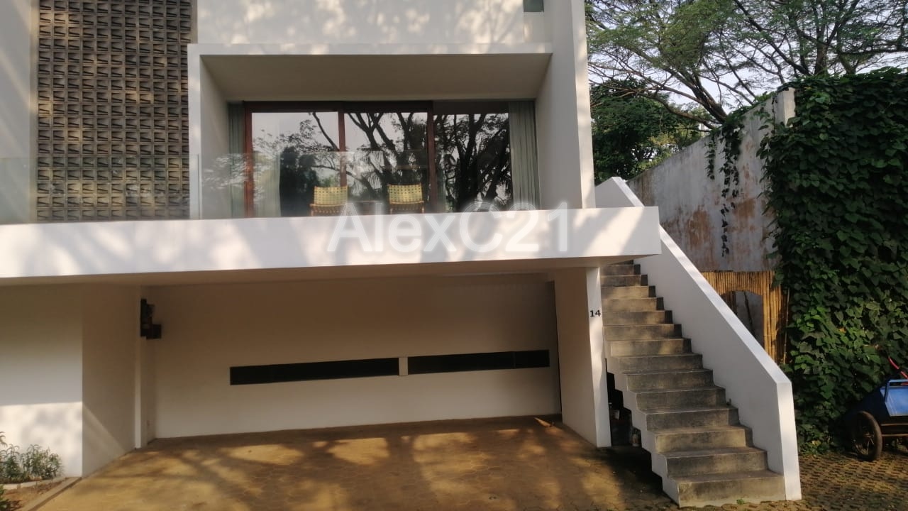 Disewakan Rumah cluster (Service residences) Jati Padang