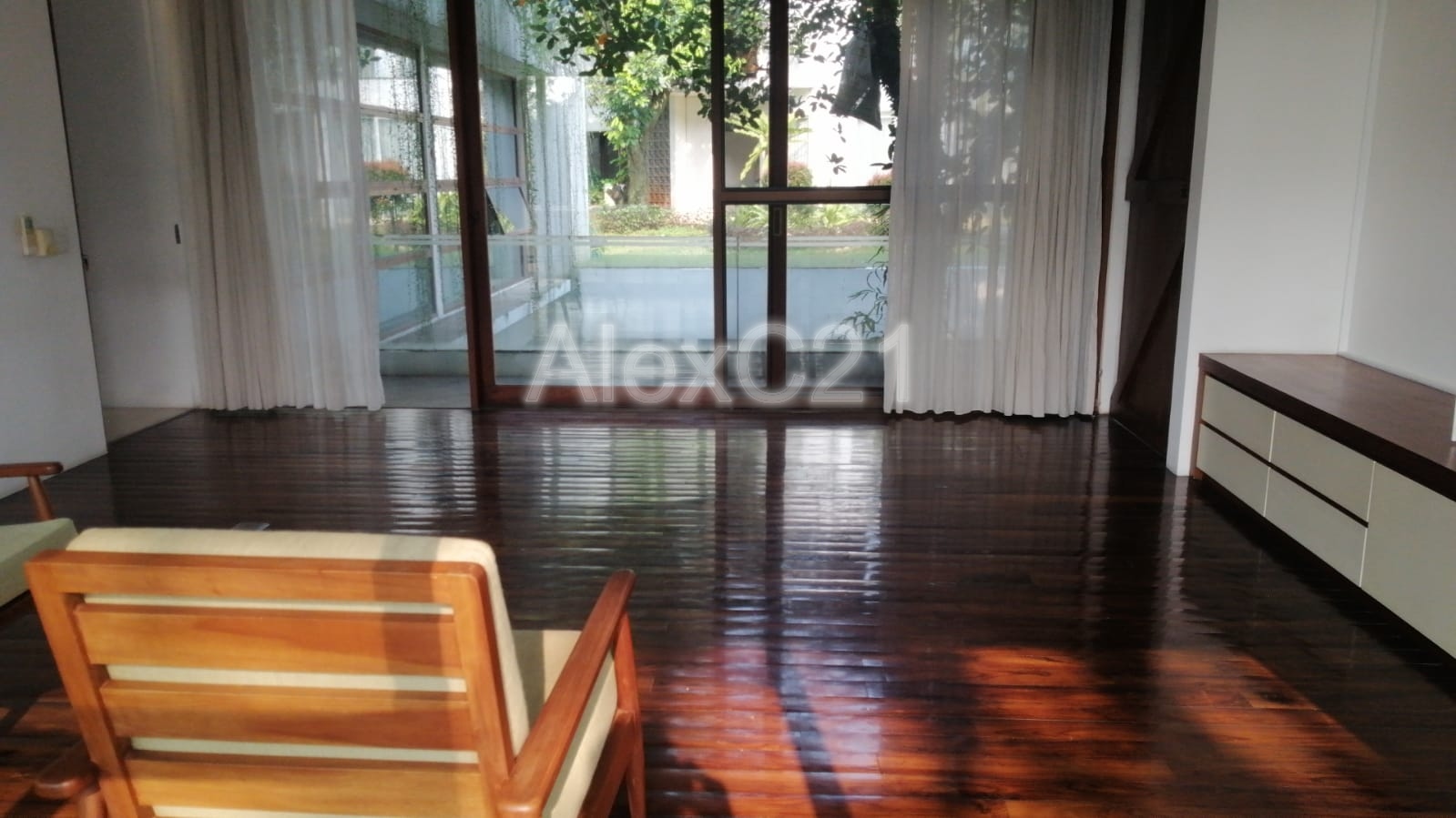 Disewakan Rumah cluster (Service residences) Jati Padang