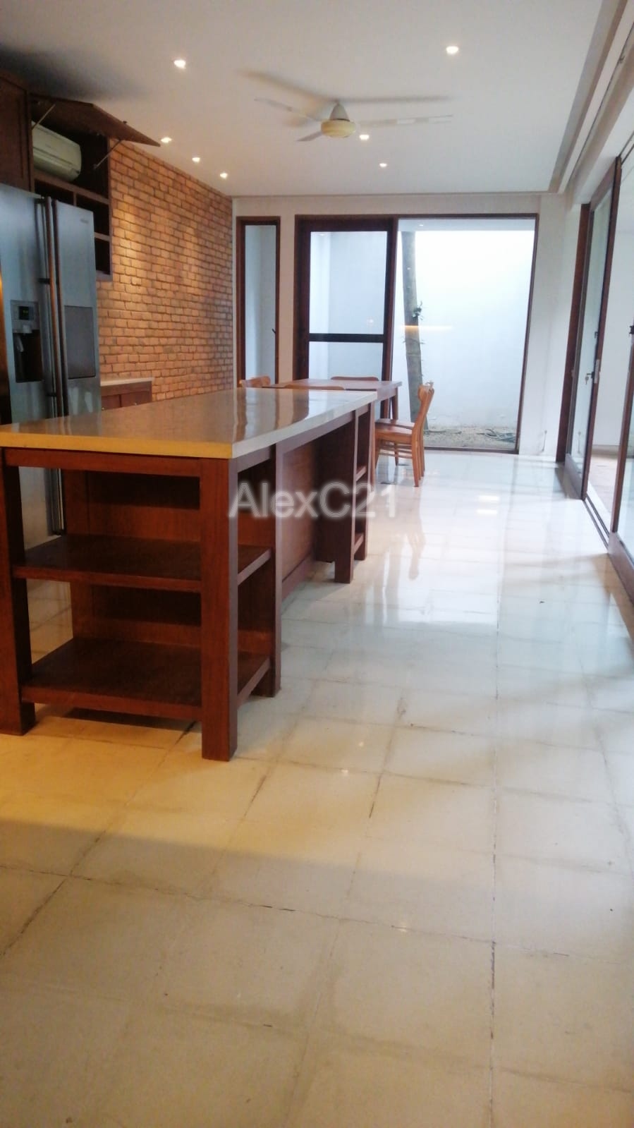 Disewakan Rumah cluster (Service residences) Jati Padang