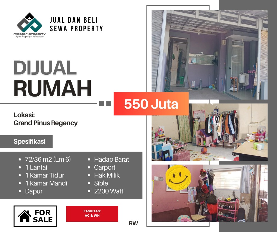 Rumah 500 jutaan di Cluster Pinus Regency Cinambo Kota Bandung