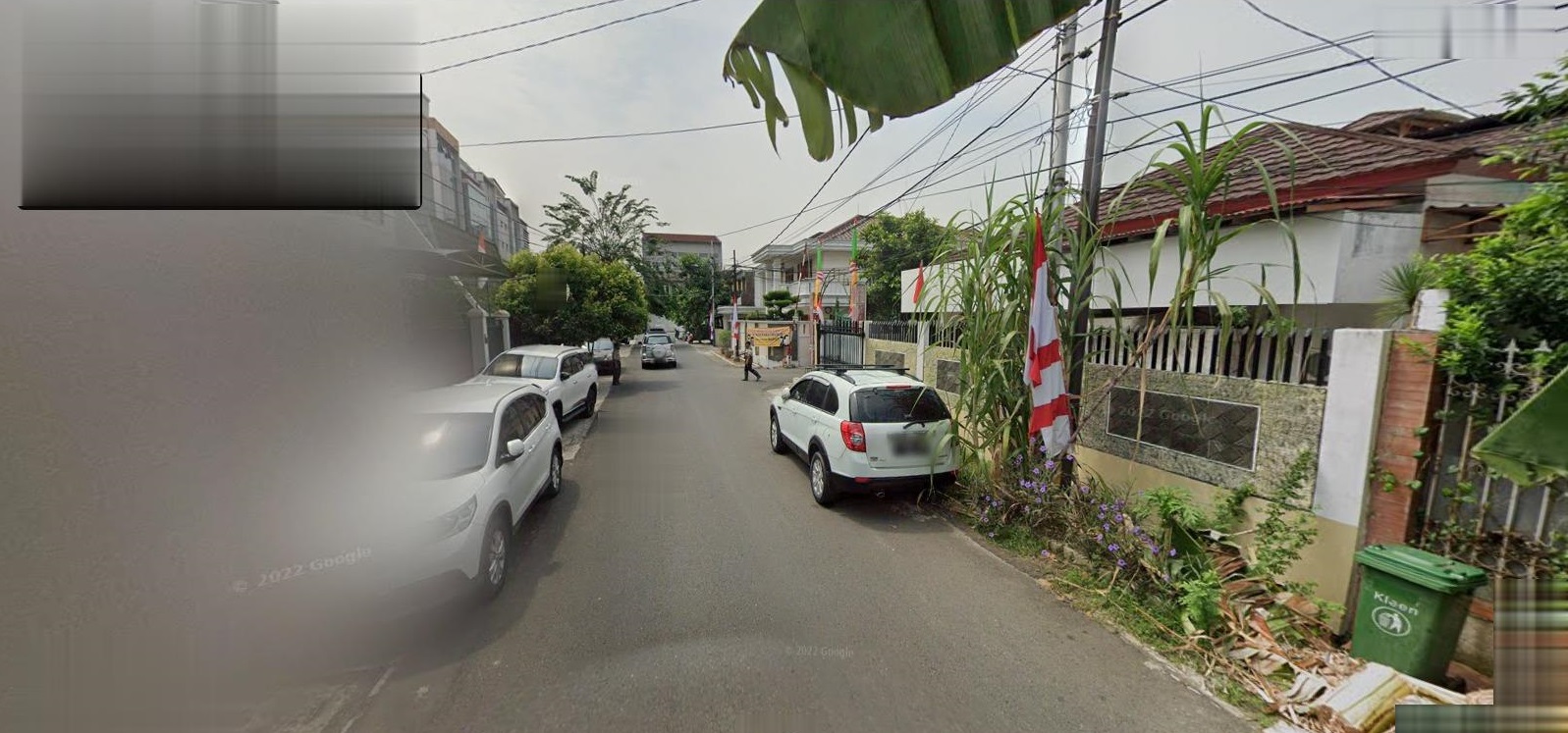 Dijual rumah komplek hitung tanah sesuai Njop di Kayu Putih