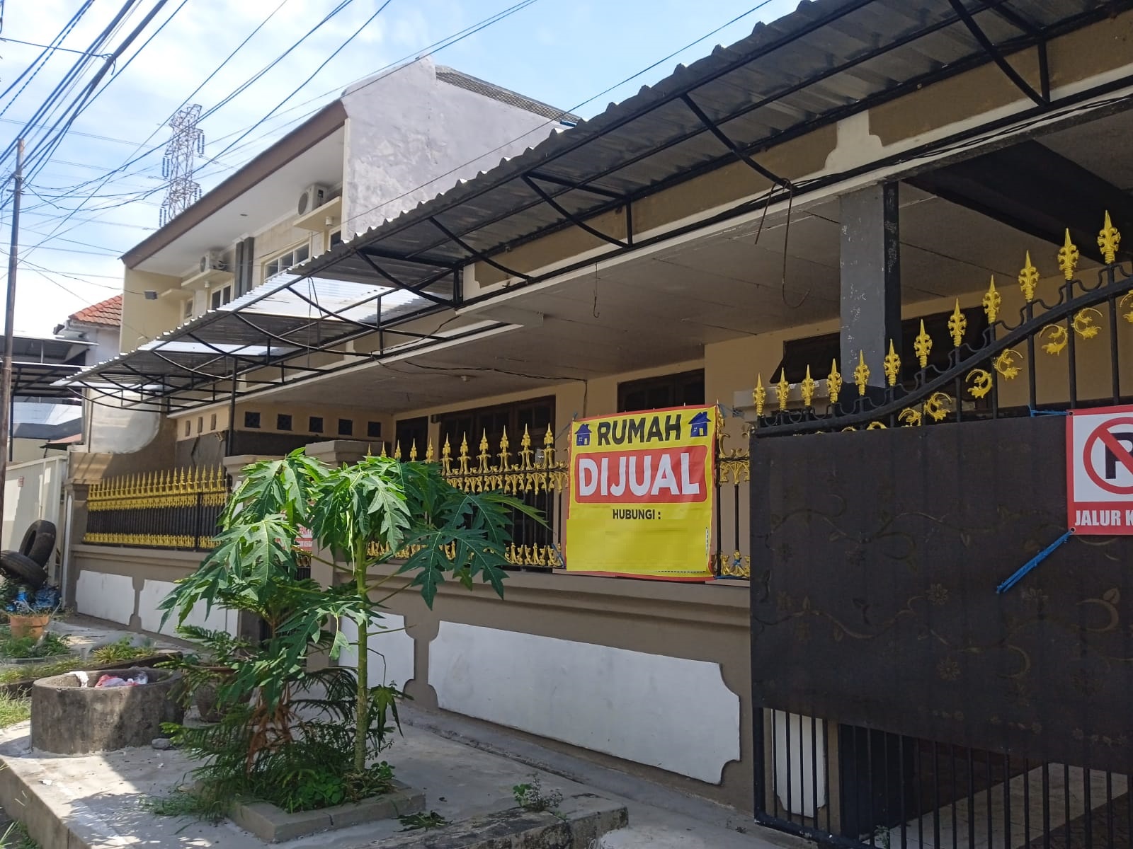 rumah dijual dukuh kupang barat surabaya
