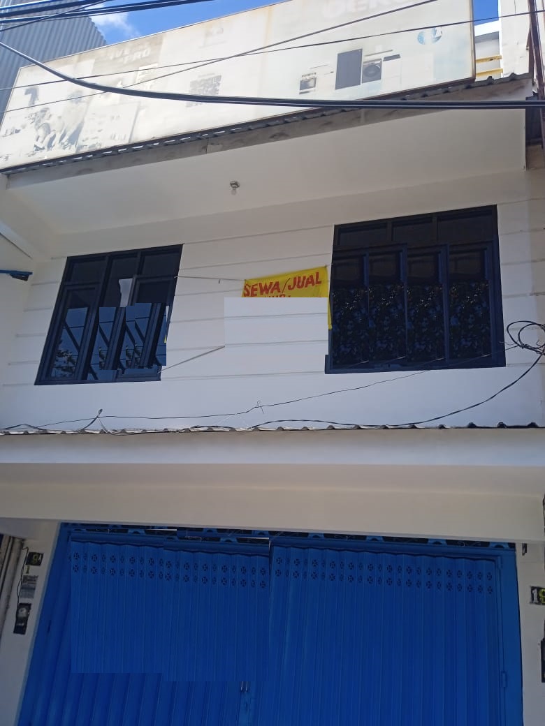 ruko dijual kupang jaya surabaya