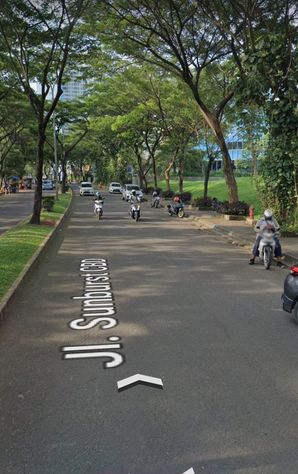 Dijual Tanah di Jln. Sunburst CBD, BSD City, Tangerang Selatan