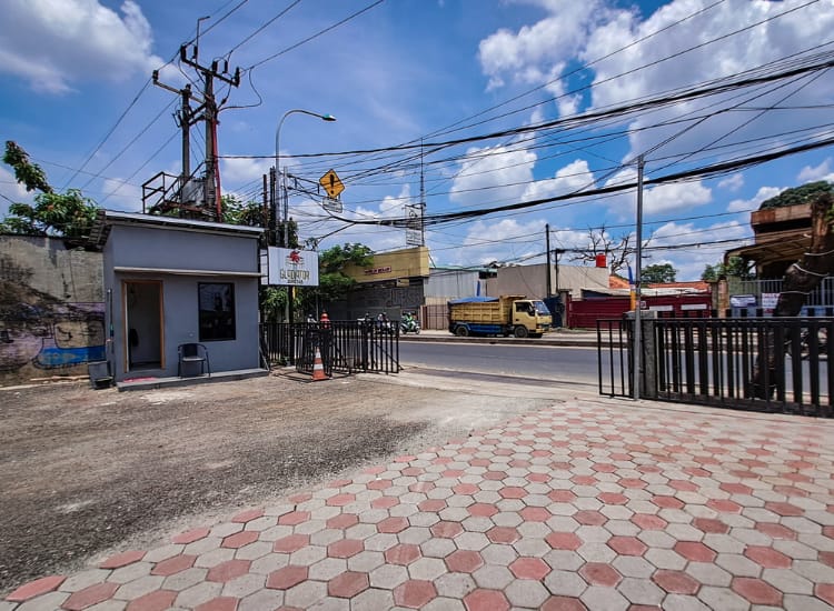 Dijual Tanah di Jln. Raya Siliwangi, Sepanjang Jaya,Bekasi Barat