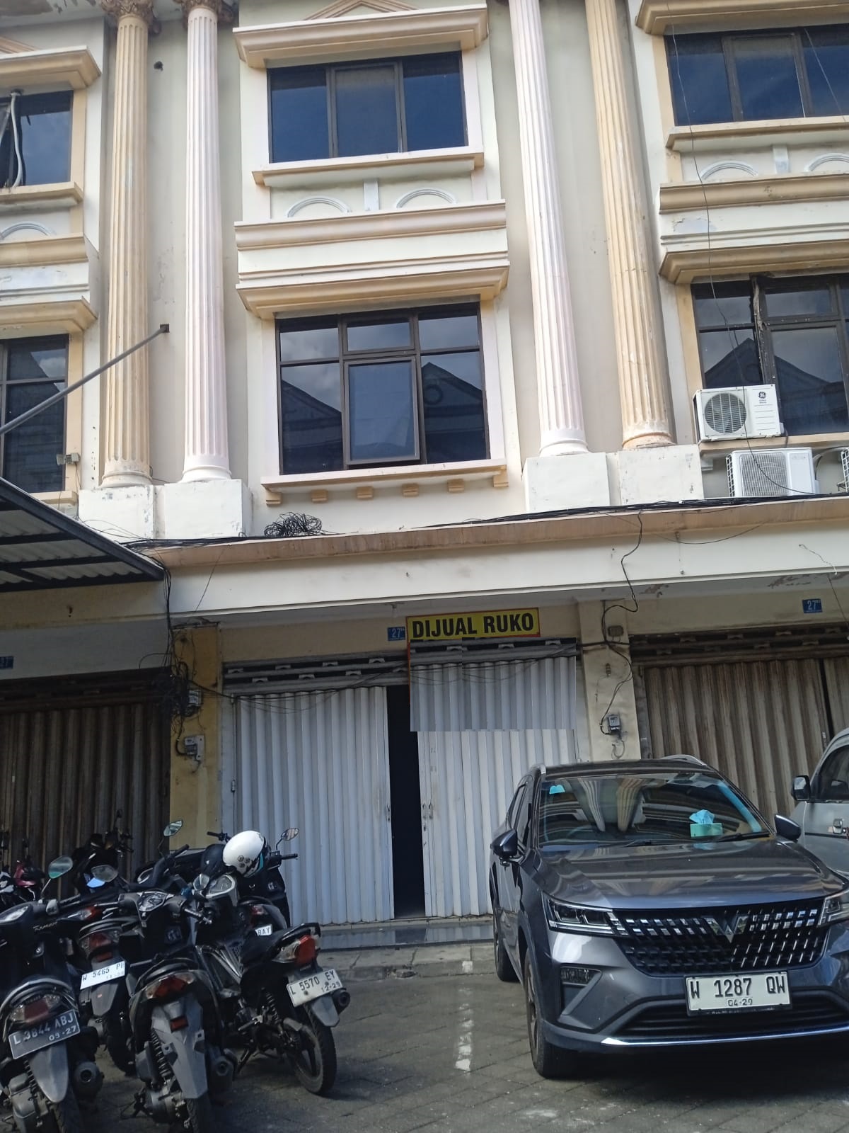 ruko dijual manyar mas surabaya