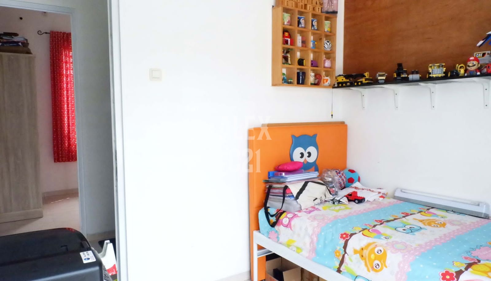 Dijual rumah Cluster  2 lantai siap huni di Pamulang, Tangsel