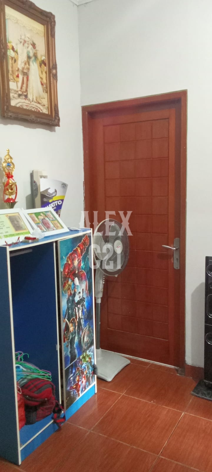 Dijual rumah di Pamulang, Benda Baru, Tangerang Selatan