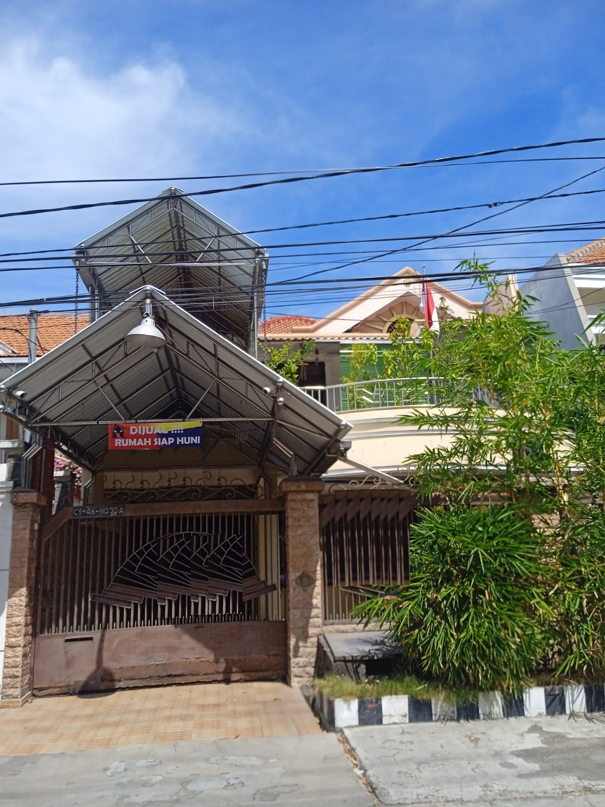 rumah dijual nginden intan barat surabaya