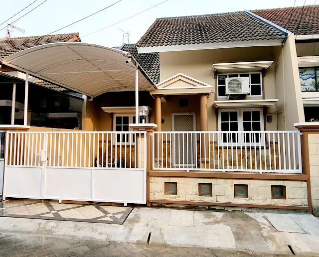 SEWA Rumah Taman Pondok Indah, Wiyung, Surabaya - Hommy & Cosy