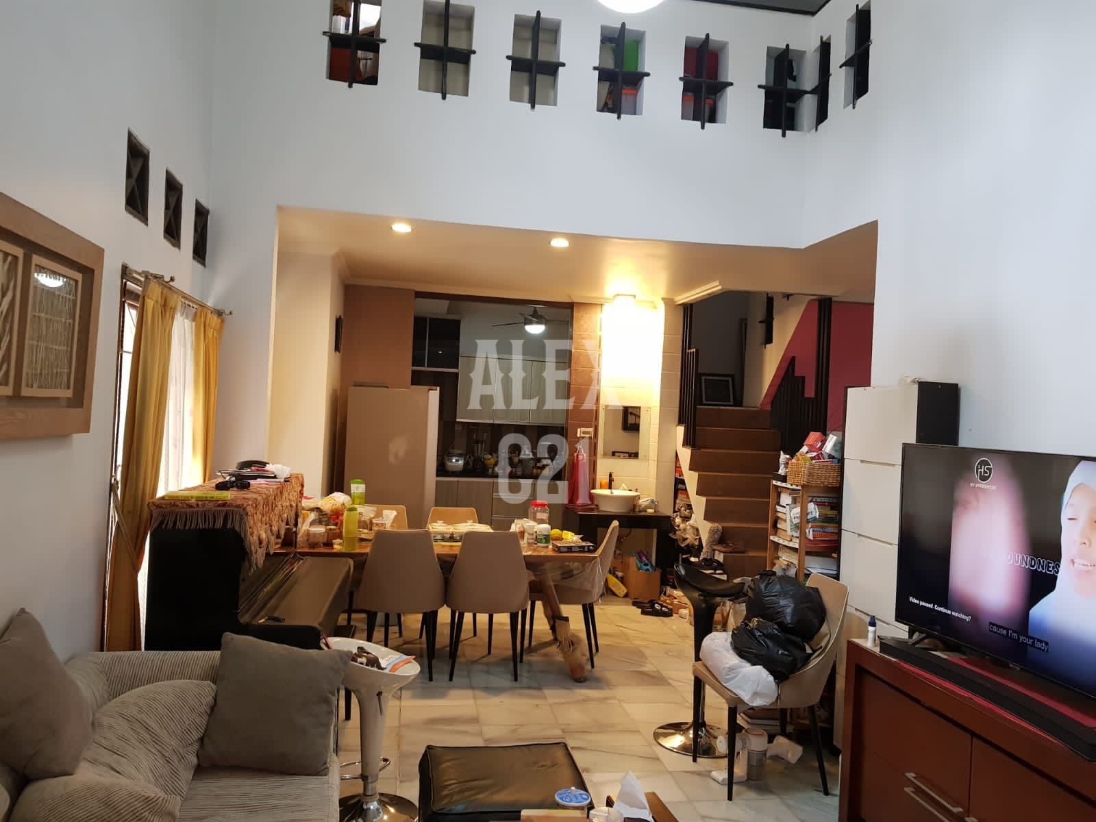 Dijual rumah cantik mewah Jatibening Baru, Pondok Gede, Bekasi