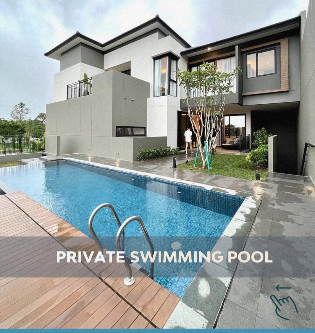 Dijual Rumah Mewah Laurel at Nava Park, BSD City, Tangerang