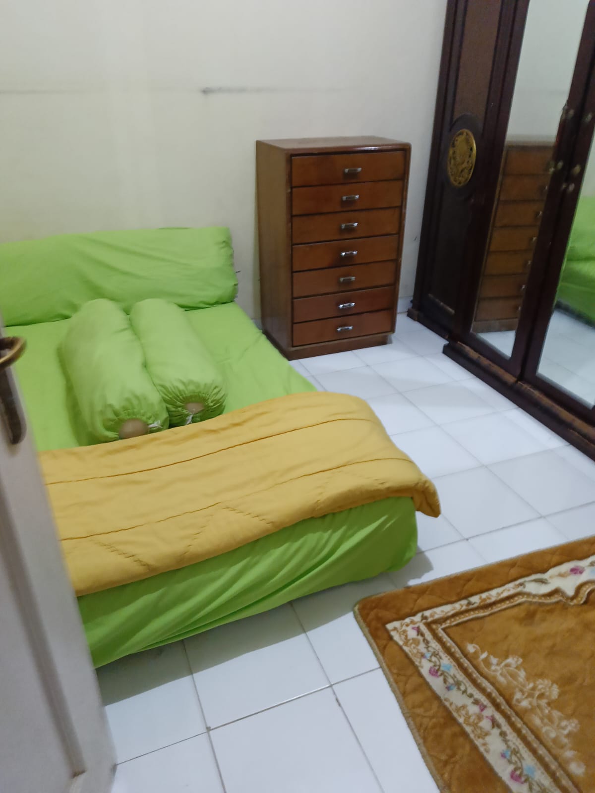 Dijual rumah komplek Siap Huni di Vila Dago Pamulang, Benda Baru
