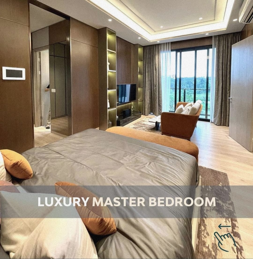 Dijual Rumah Mewah Laurel at Nava Park, BSD City, Tangerang