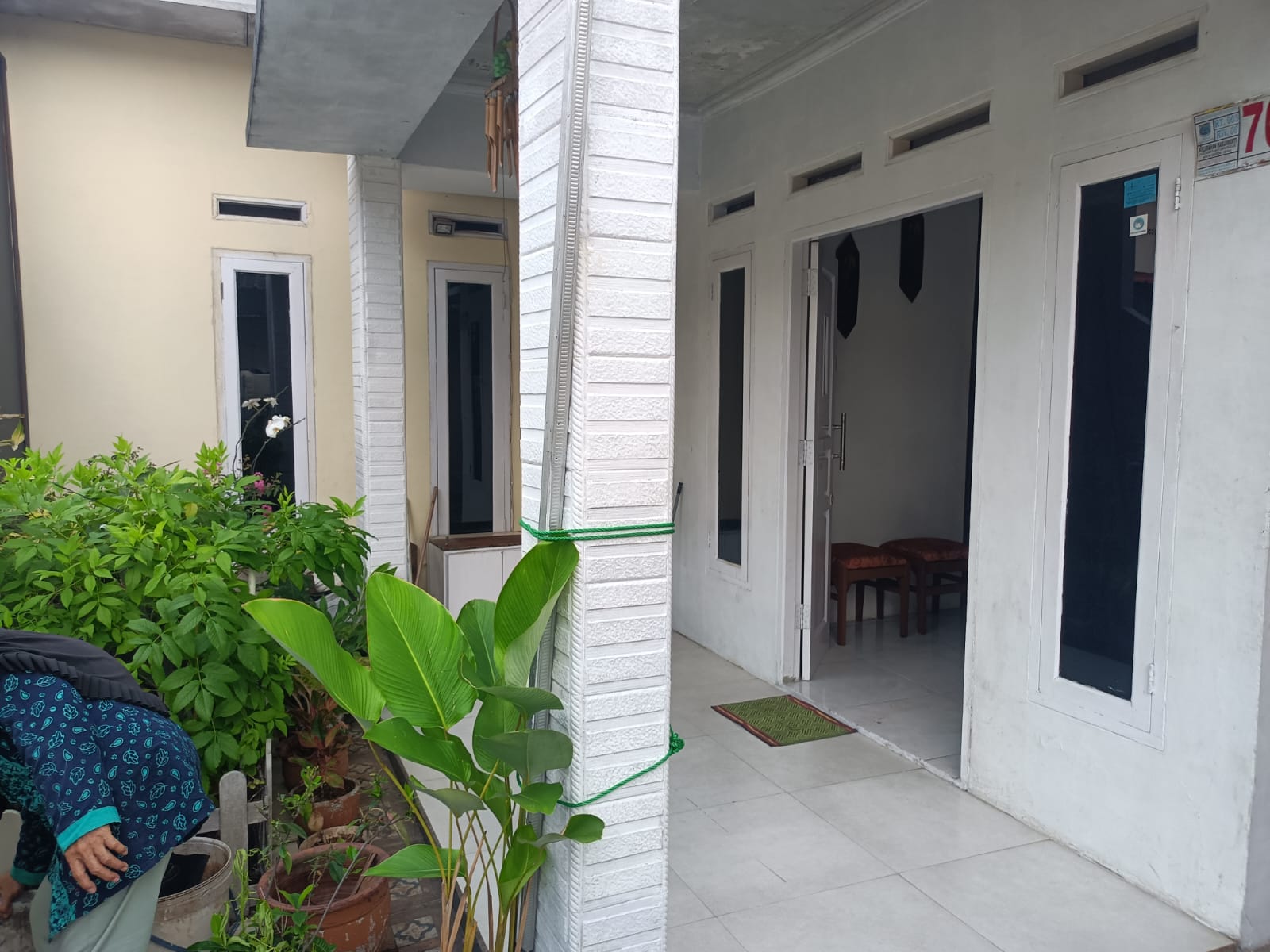 Rumah murah second perkampungan di Harjamukti Depok
