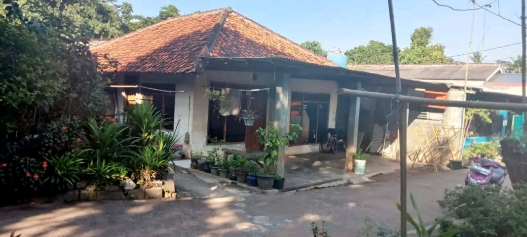 Rumah murah hitung tanah cash keras di Kalibaru Depok