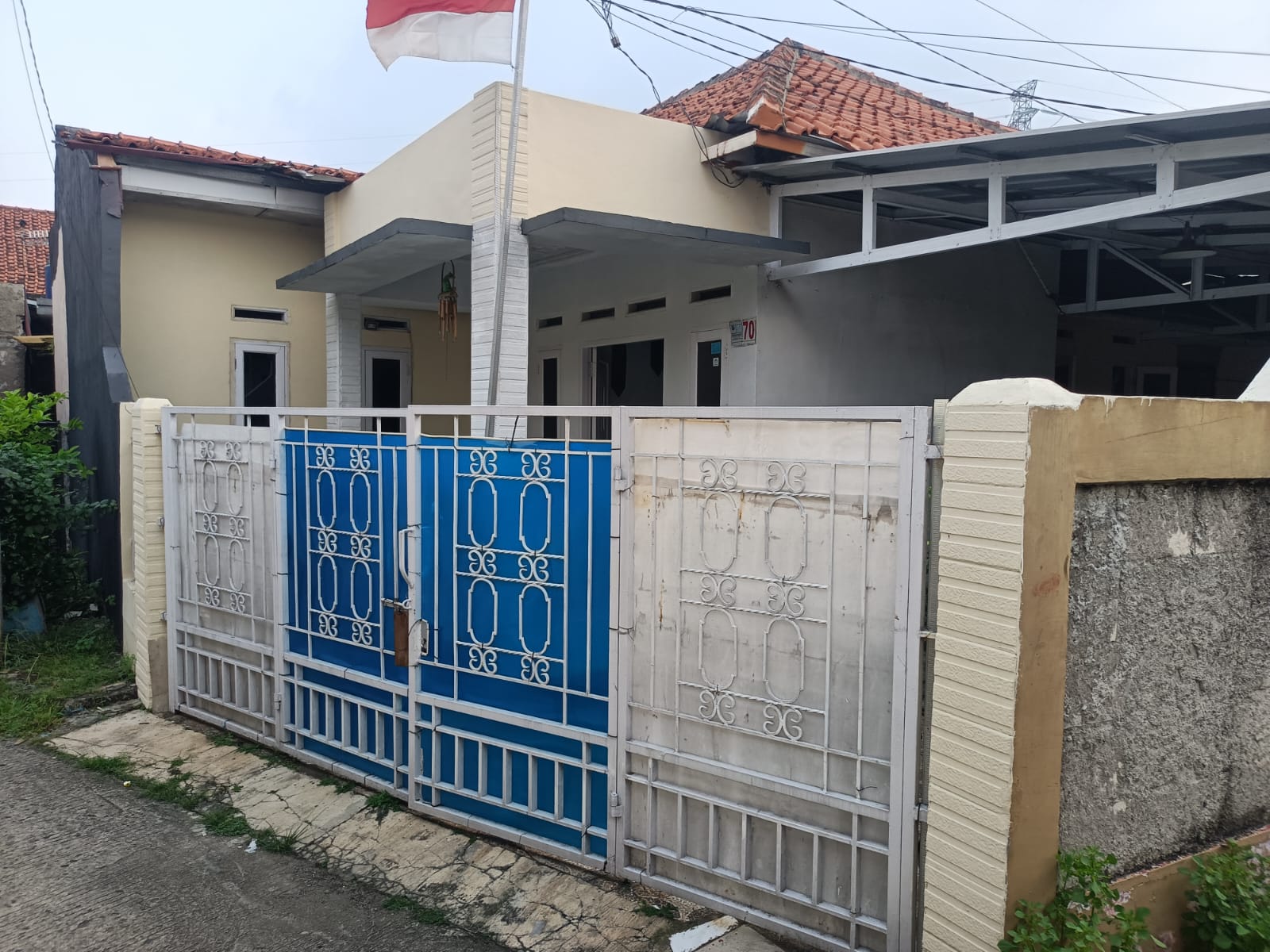 Rumah murah second perkampungan di Harjamukti Depok