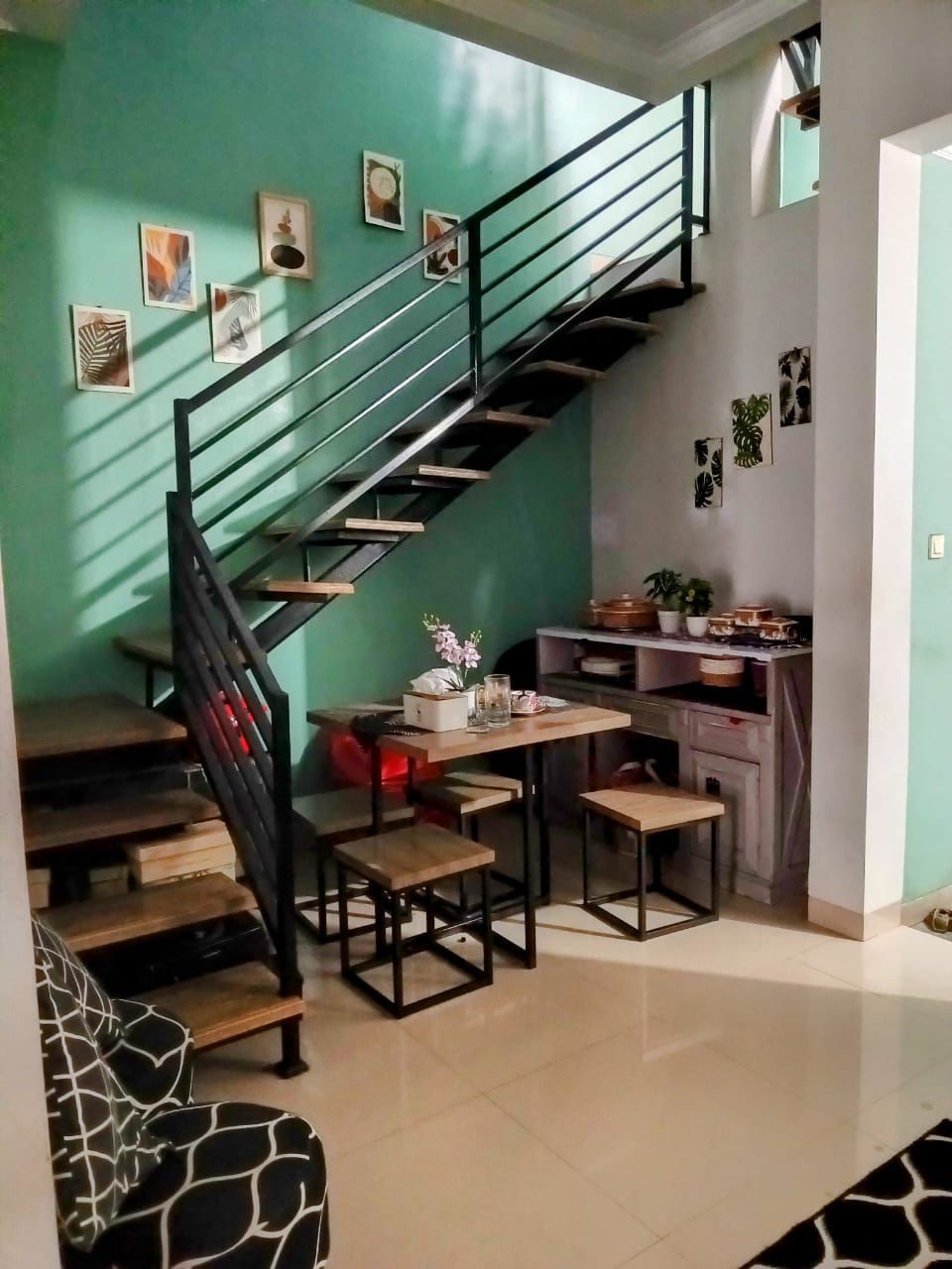 Rumah cantik dan murah Jl Setu Pedongkelan Cimanggis Depok