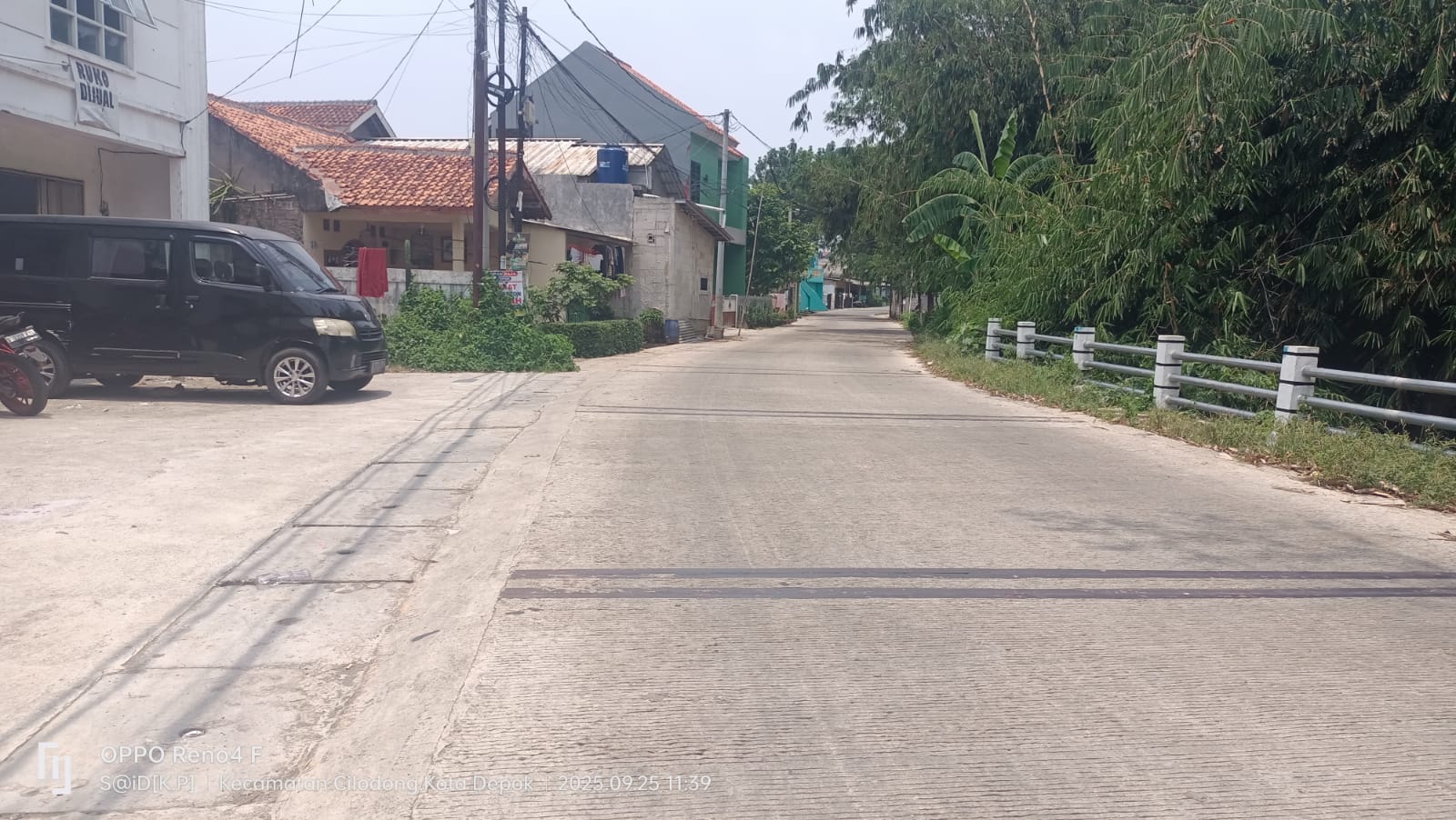 Tanah 100 m2 siap bangun Kalimulya Depok